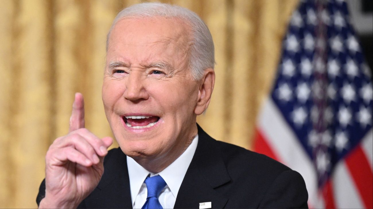 Reapareció Joe Biden y apuntó contra Donald Trump por "apaciguar" a Rusia con presión sobre Ucrania