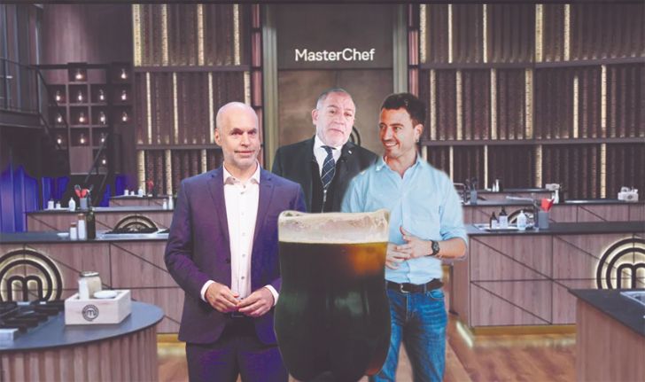 Festival del fernet en La Falda