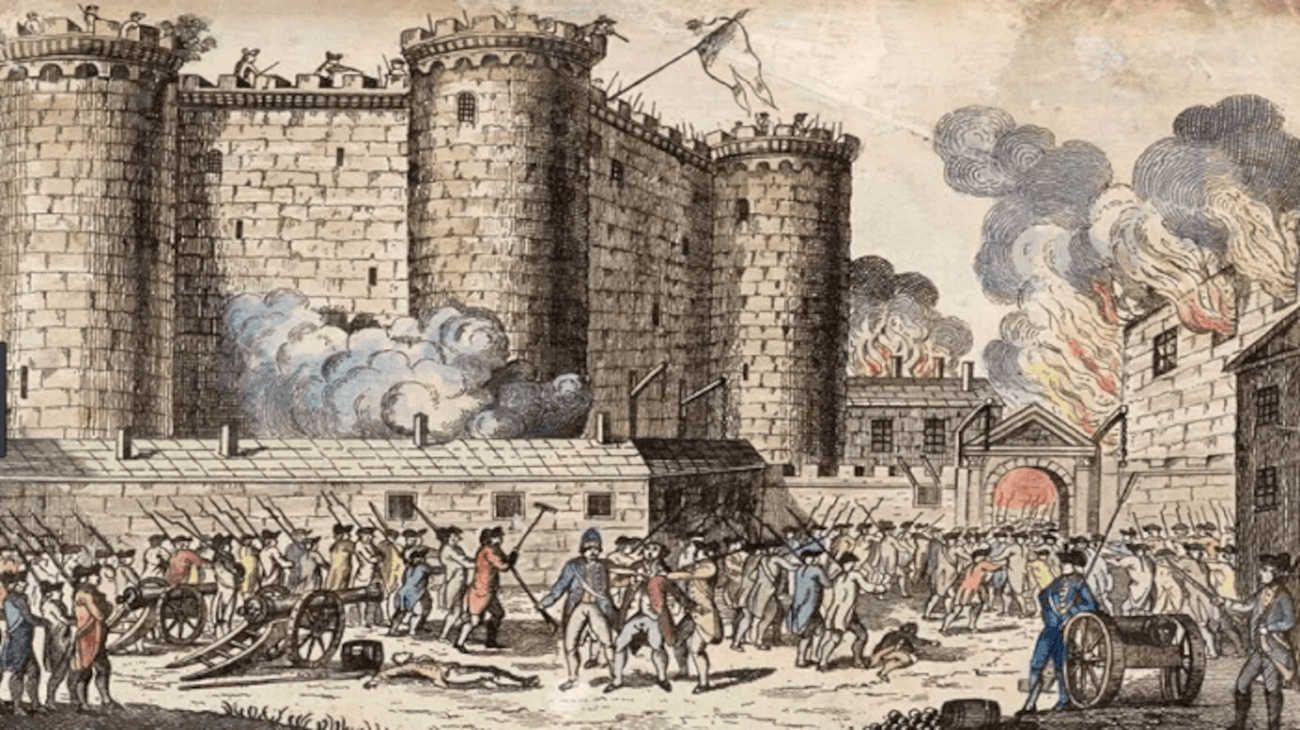 Toda revolución tiene su Danton y su Robespierre
