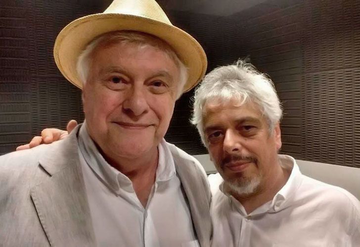 Bobby Flores: "Con Héctor Larrea nos juntamos en la radio como hacíamos en un bar"