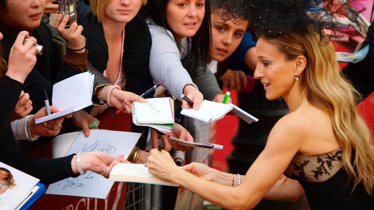 Sarah Jessica Parker construye un imperio de calzado