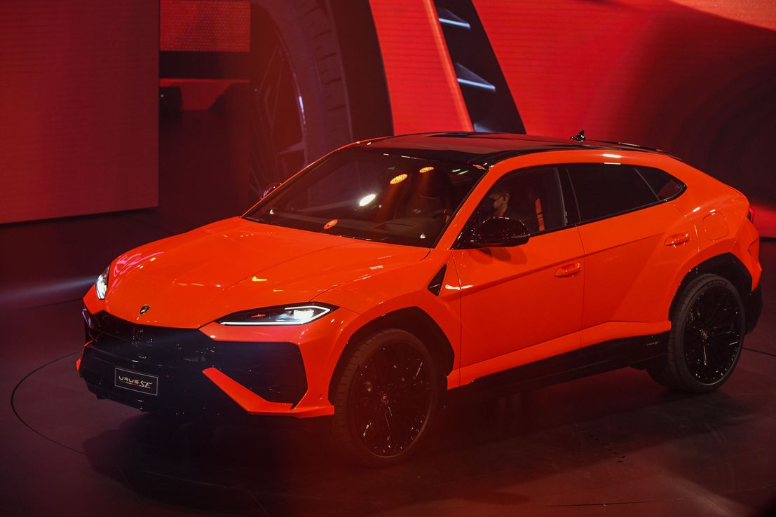 Lamborghini retira SUVs en Estados Unidos por un error de fábrica