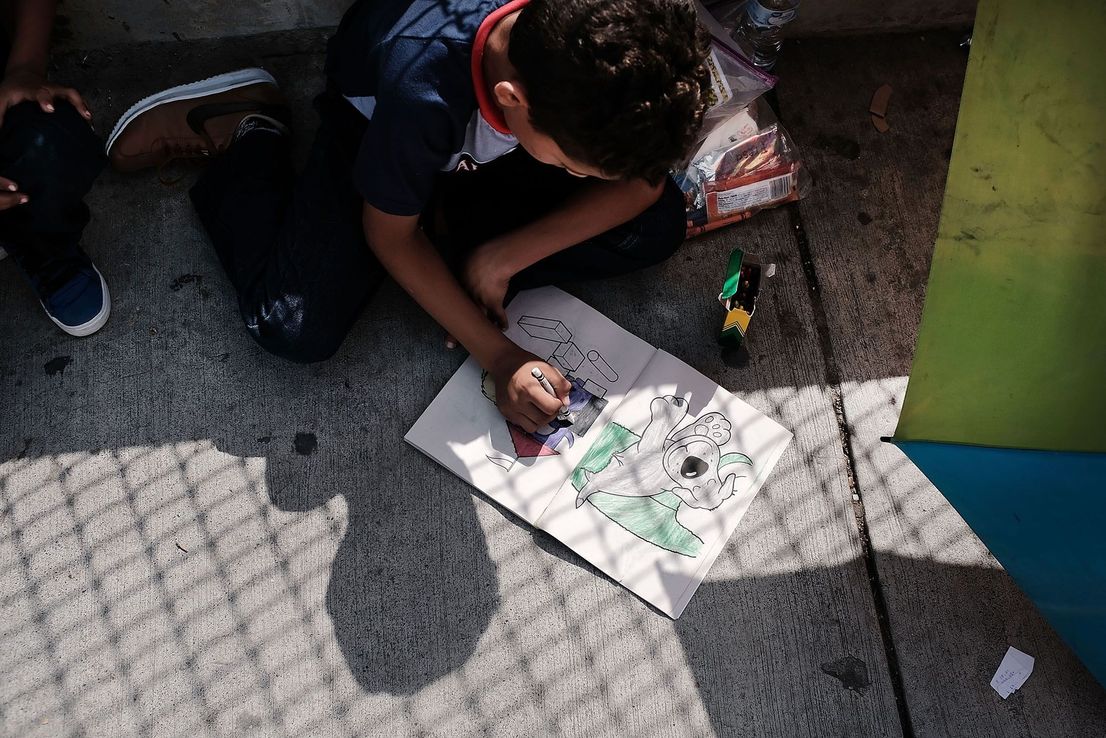 EEUU: los chicos migrantes separados de sus familias sufrieron estrés postraumático