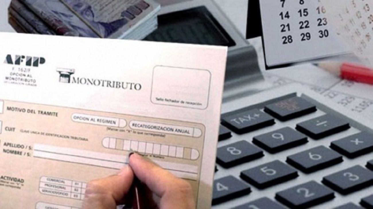 Monotributo: los nuevos topes de facturación que regirán desde julio