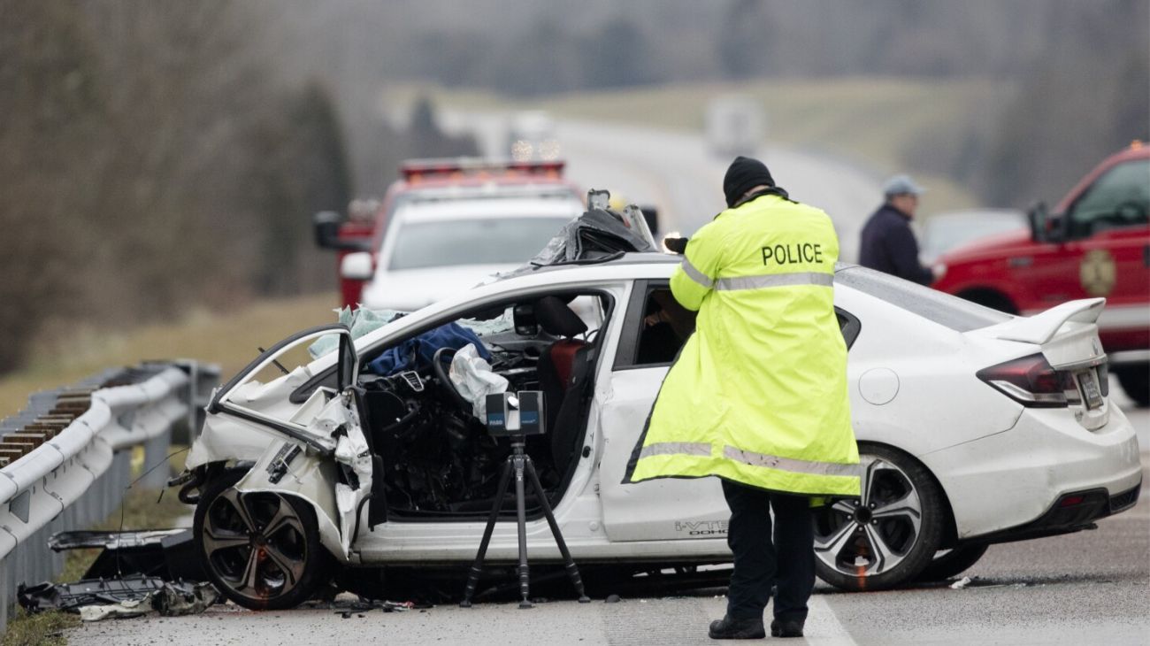 Récord de accidentes viales en Nueva York