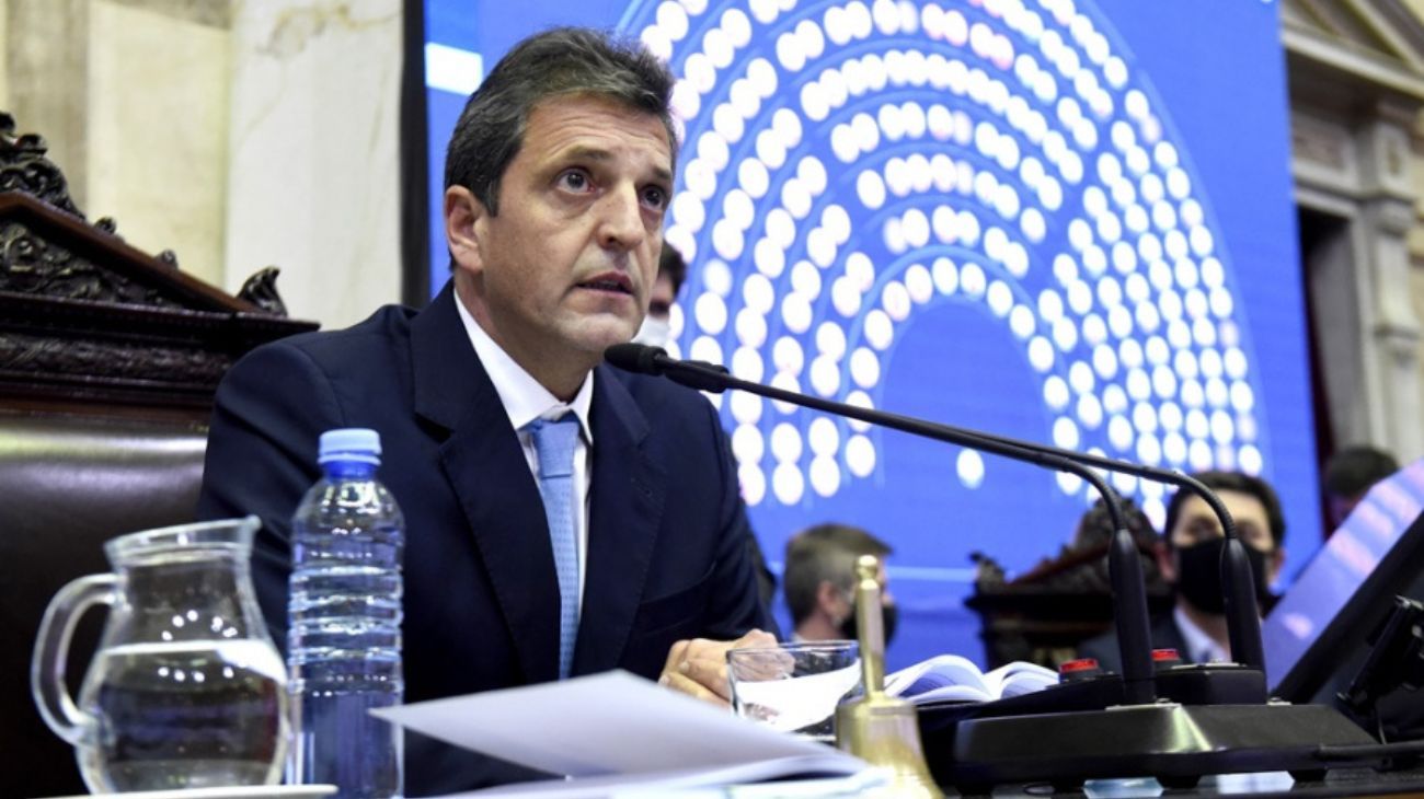 Sergio Massa viajará a Estados Unidos la próxima semana