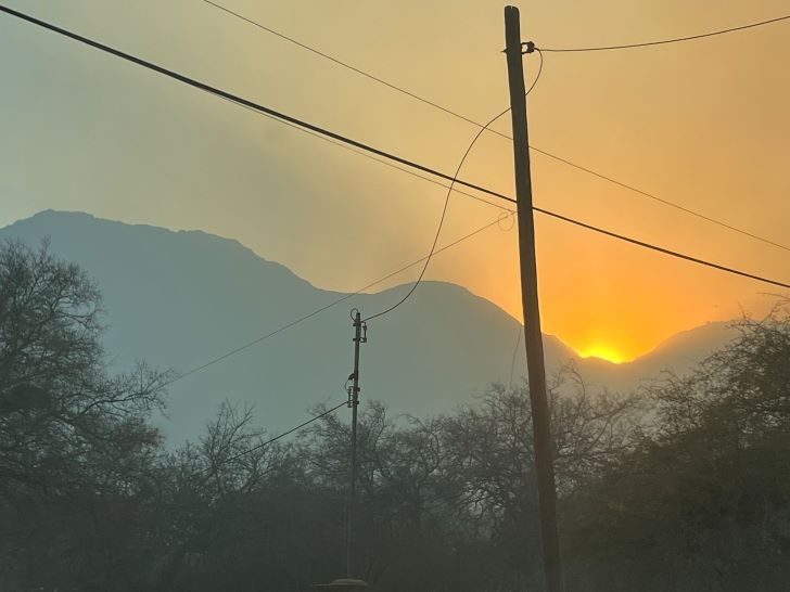 Incendios en Córdoba: más de 16 mil héctareas quemadas