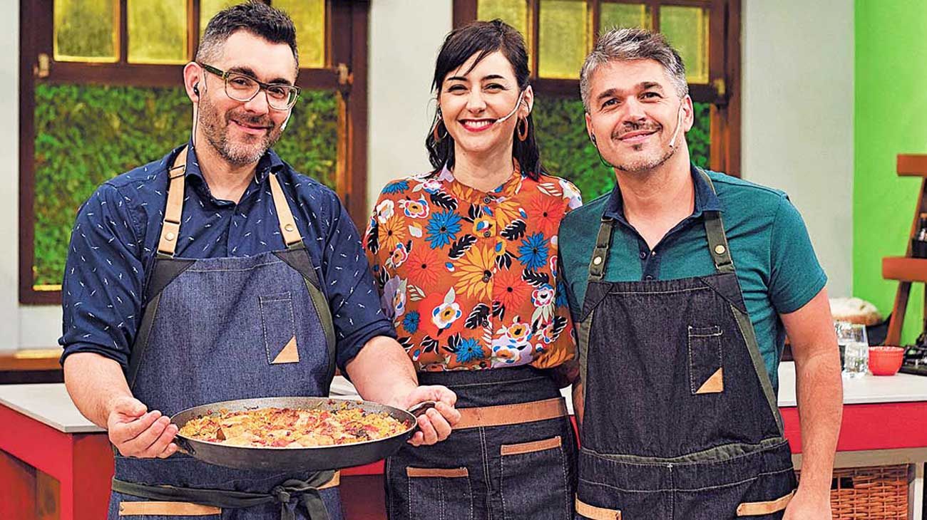"La comida argentina es más que el asado y el locro"