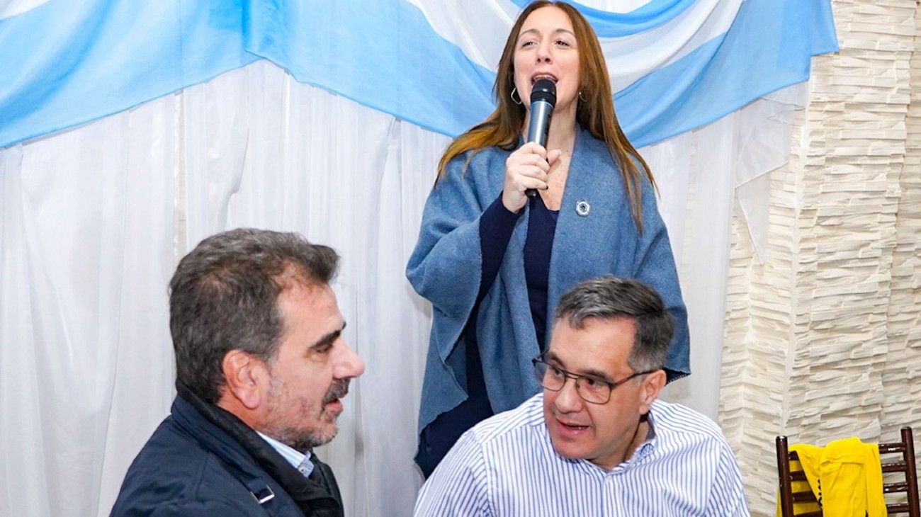 Hubo 9 de Julio del PRO en La Matanza, con Vidal, Ritondo y Finocchiaro