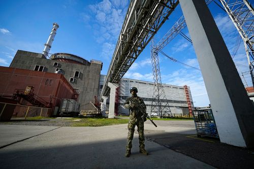 Guerra en Ucrania: preocupan los bombardeos en la planta nuclear de Zaporiyia