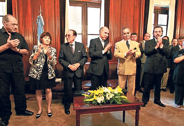 Toda la Corte Suprema respaldó las cartas de Lorenzetti a CFK