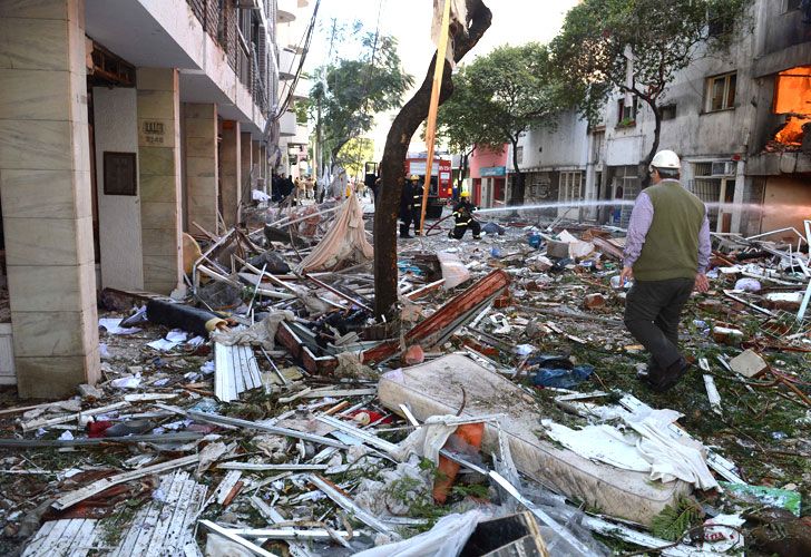 Explosión en Rosario | Excarcelaron al gasista