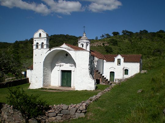 Capilla de Candonga, tesoro escondido en Sierras Chicas.
