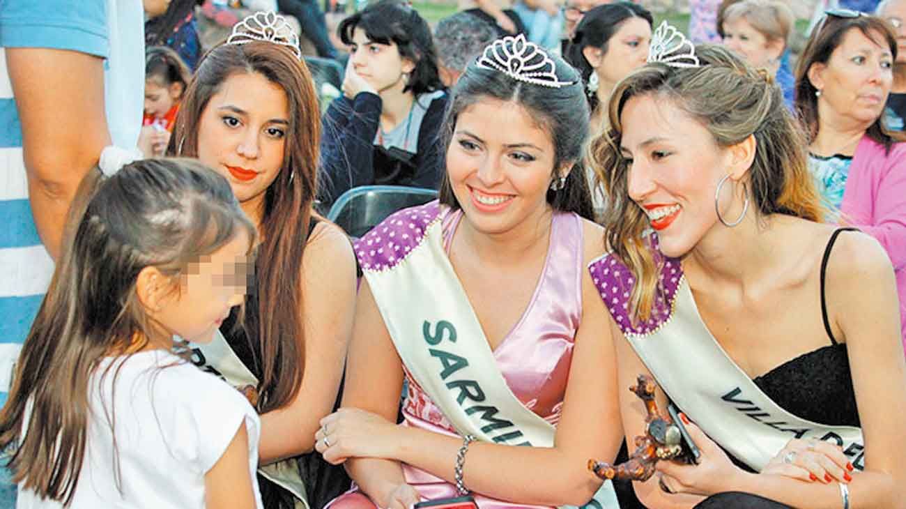 Polémica en Mendoza por la elección de una reina de belleza infantil