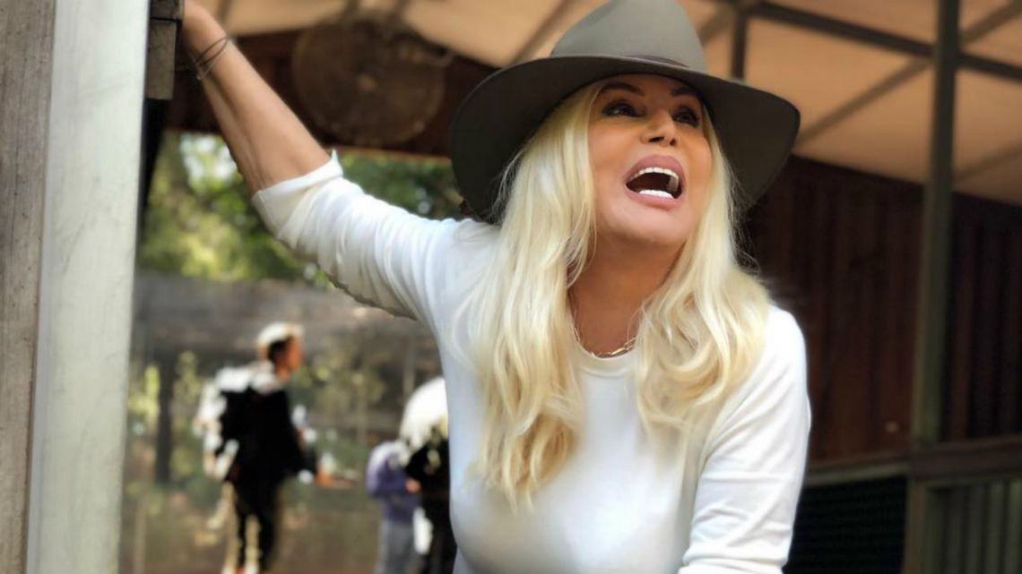 Susana Giménez se fue a Uruguay a pesar de que por su edad está en grupo de riesgo