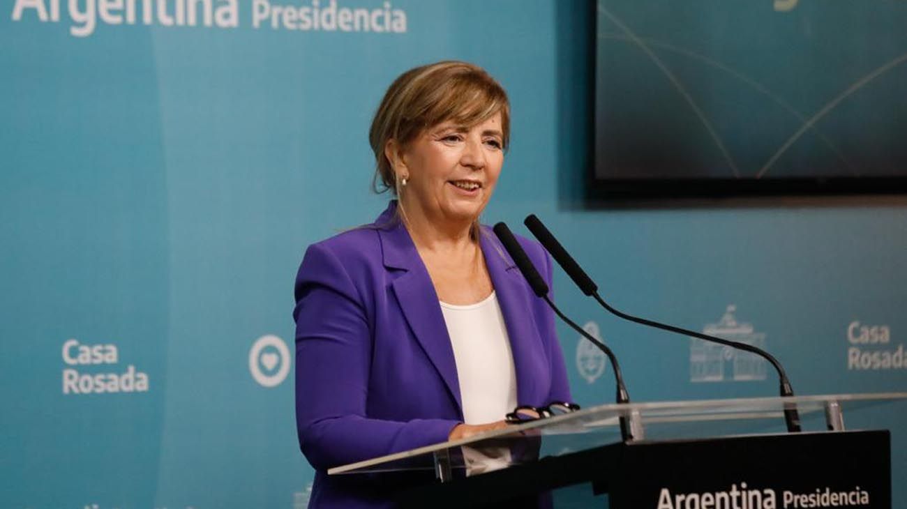 Gabriela Cerruti apuntó contra el Poder Judicial