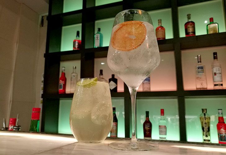 Dos tragos con gin para combatir el calor