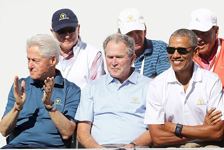 Obama, muy sociable antes de su viaje a la Argentina