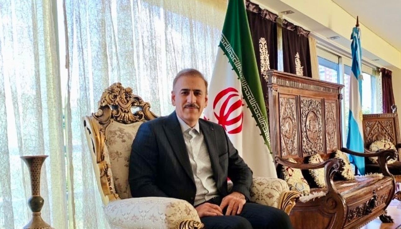 Mohsen Tehrani, representante de Irán en Argentina: "EE.UU. entró a la guerra para salvar a Israel"