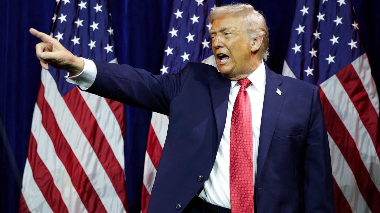 Donald Trump se prepara para la firma del Consejo de Paz