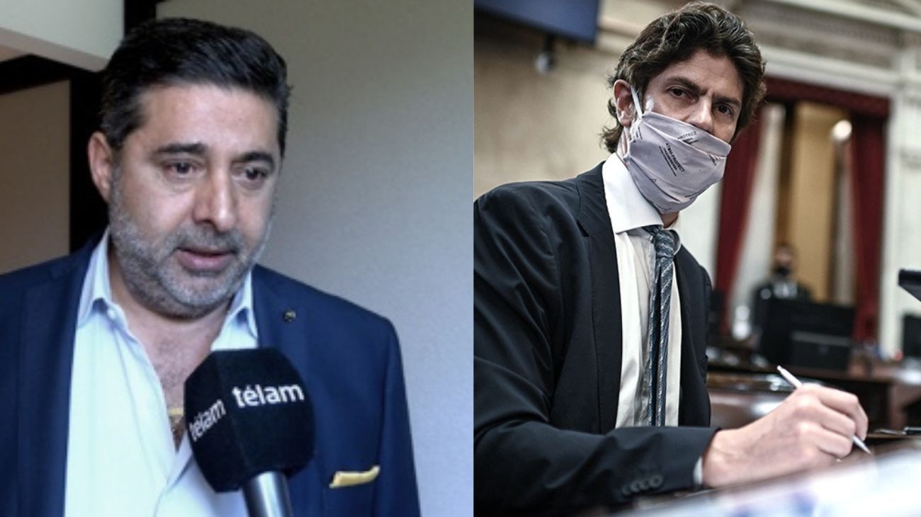 Daniel Angelici: más cerca de Martín Lousteau y alejado de Mauricio Macri