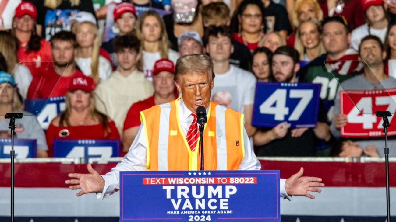 A días de las elecciones, Donald Trump ya denuncia "trampas" y genera tensión
