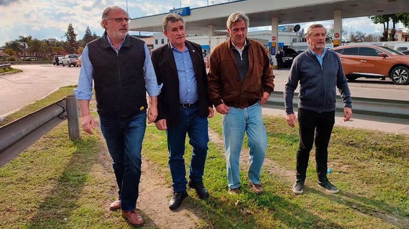 Bahillo espera hoy a la Mesa de Enlace, pero la SRA ya adelantó que no concurrirá