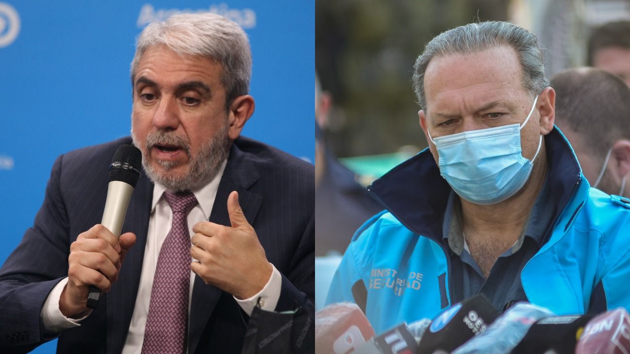 Aníbal Fernández trató de "irresponsable" a Berni: "No puede hablar de terrorismo"