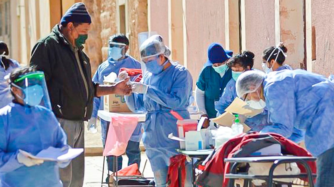 Coronavirus: notan rápida recuperación en pacientes nebulizados con Ibuprofeno