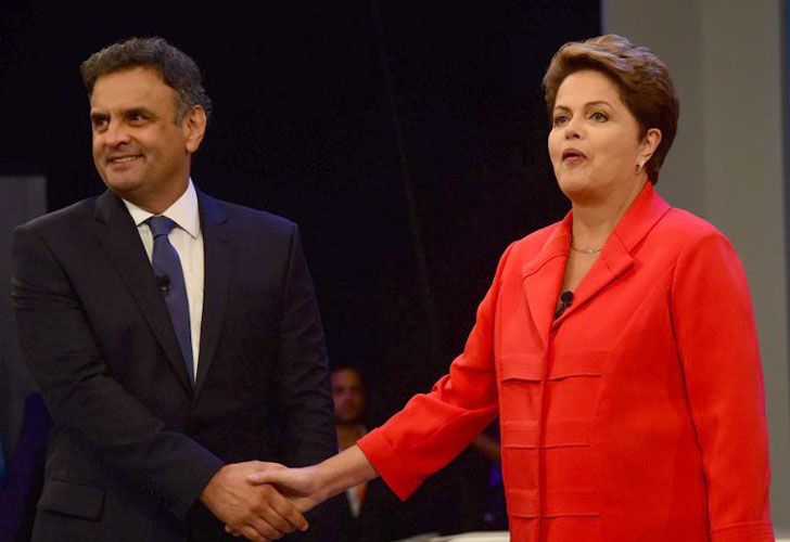 Un debate democrático en Brasil, lo que falta en Argentina