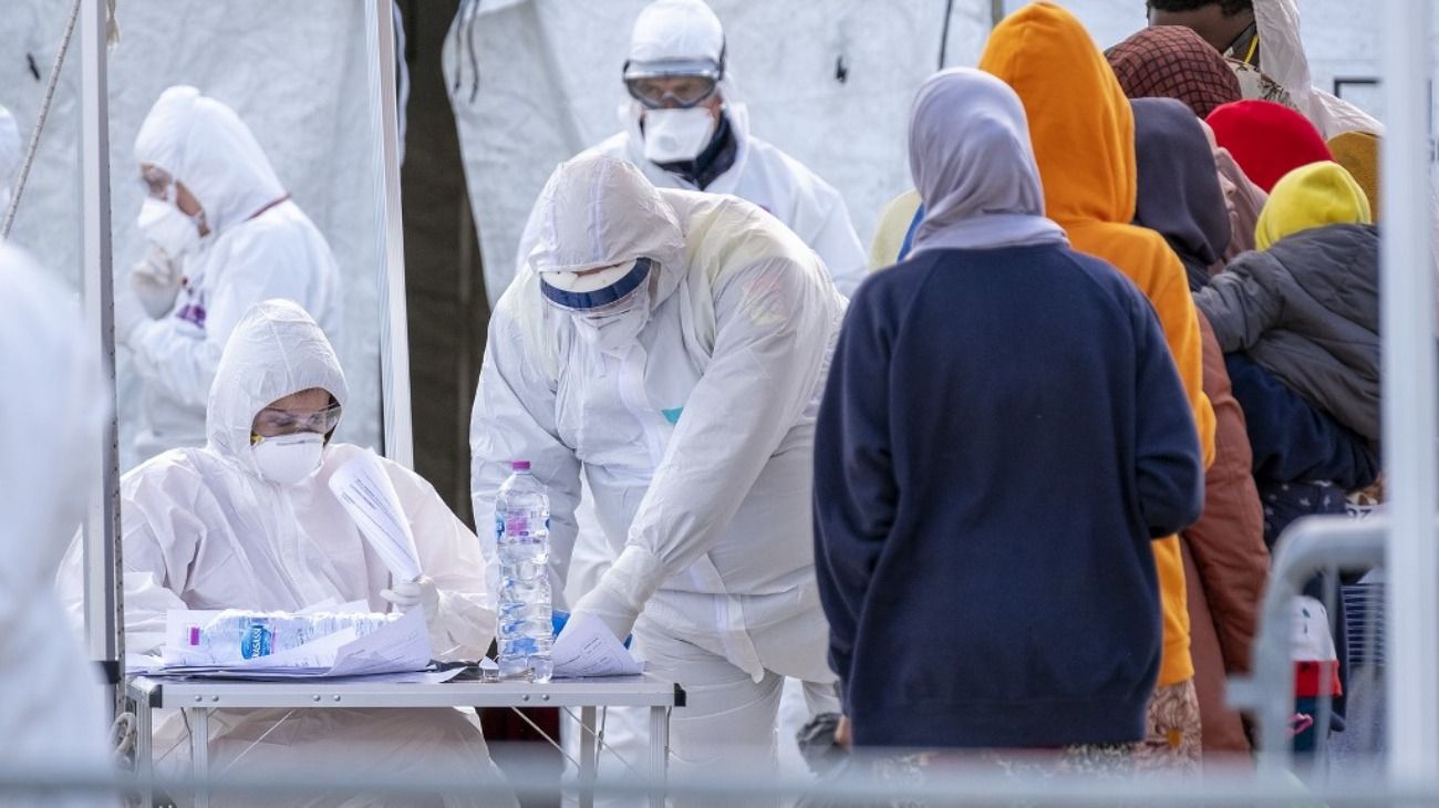 Coronavirus en Italia: la difícil decisión de los médicos que deben elegir a quién salvar