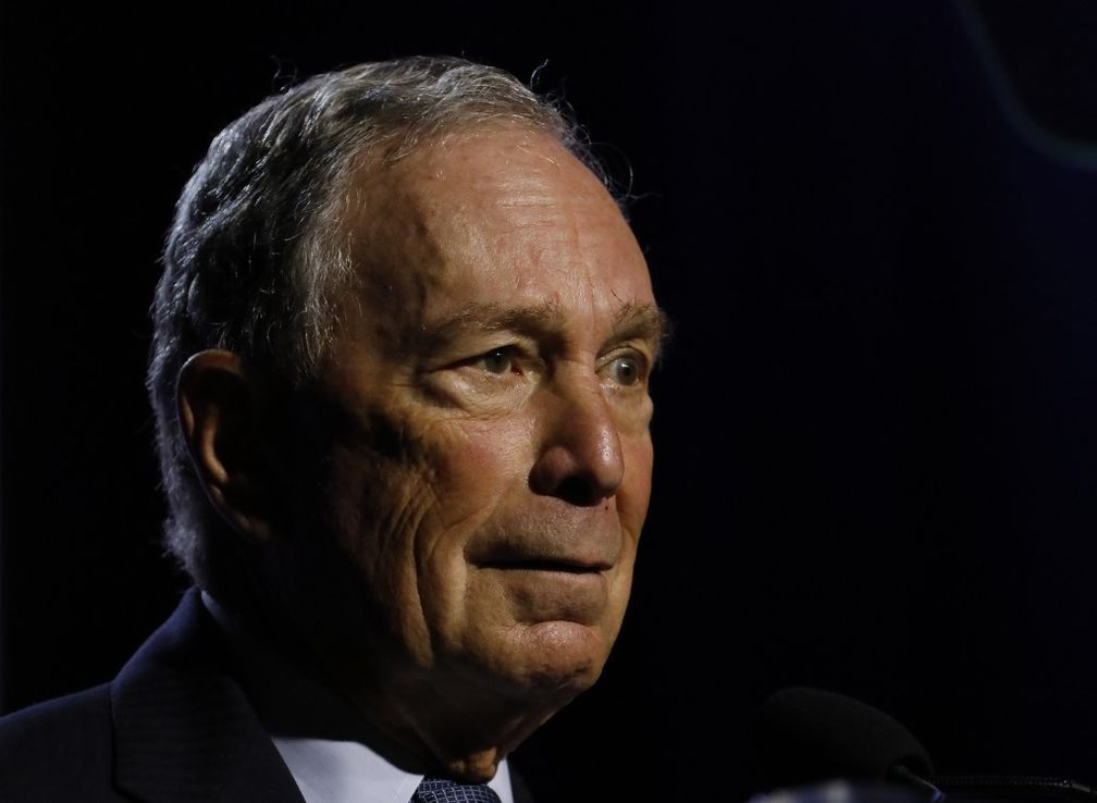 El millonario Michael Bloomberg se lanzó para competir con Trump por la presidencia