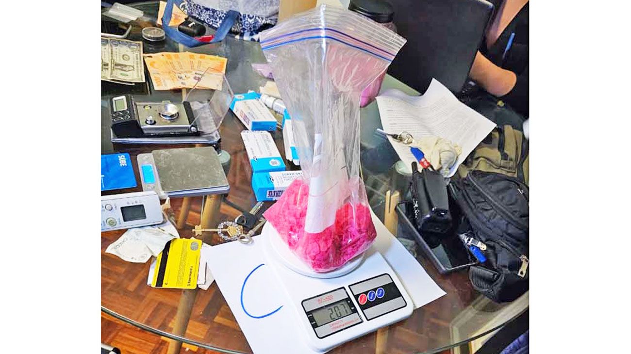 "Cocaína rosa": descubren en Villa Crespo un narcolaboratorio que producía "tusi"
