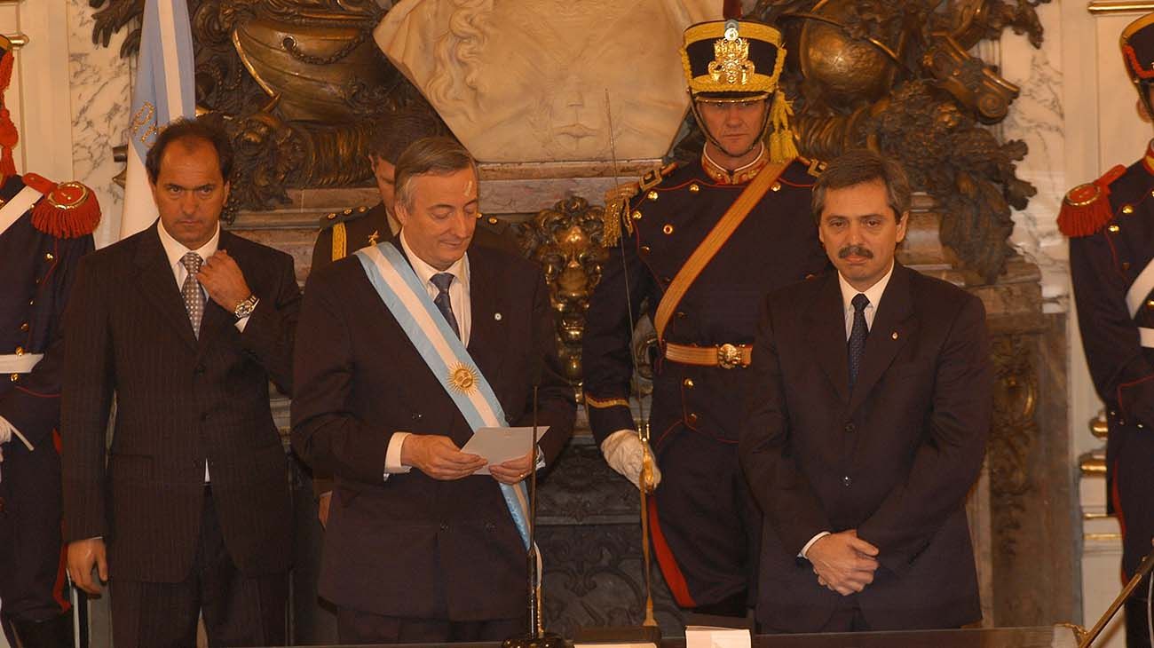 Recuerdo: a 15 años de la asunción de Néstor Kirchner como Presidente