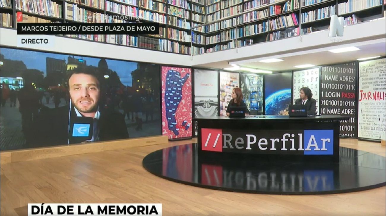 Día de la Memoria: Todos los detalles de las manifestaciones en Plaza de Mayo