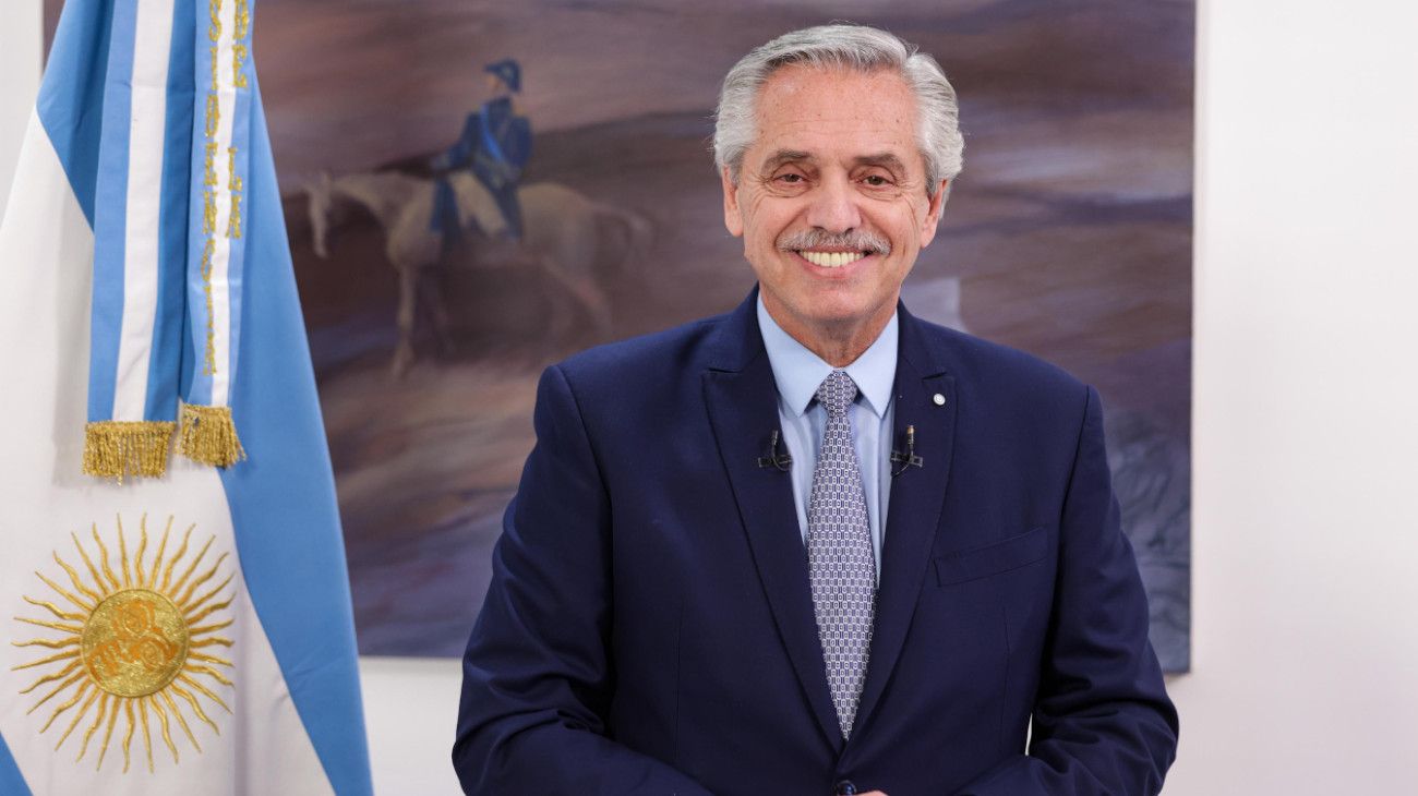 Alberto Fernández, un presidente cautivo de su principio
