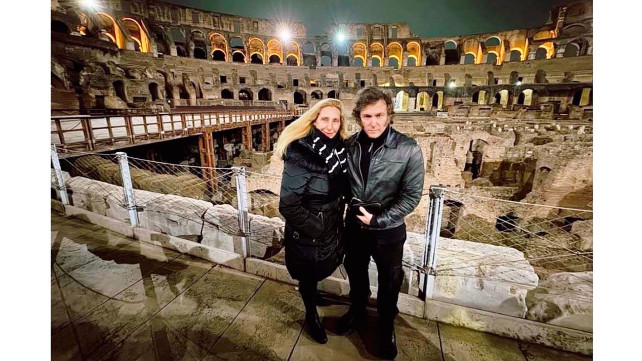 Feeling porteño en Roma y el Vaticano