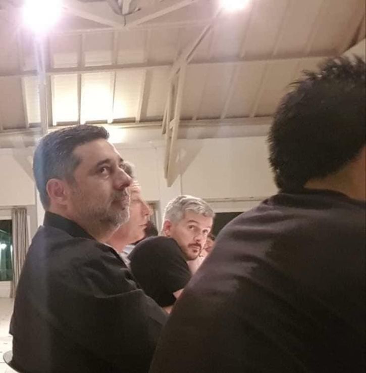 Con Elisa Carrió -otra vez- domesticada, Macri se animó a invitar a Daniel Angelici a Olivos
