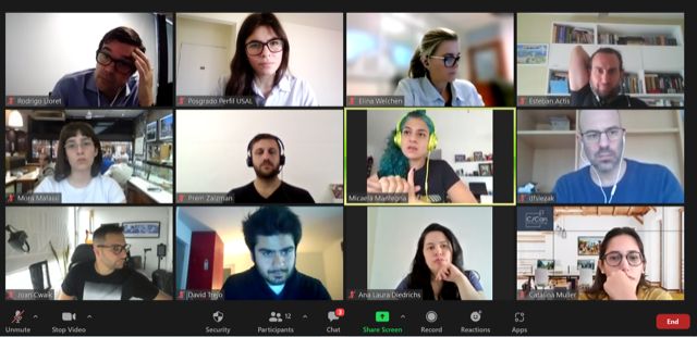 La Asamblea del Futuro designó a sus autoridades