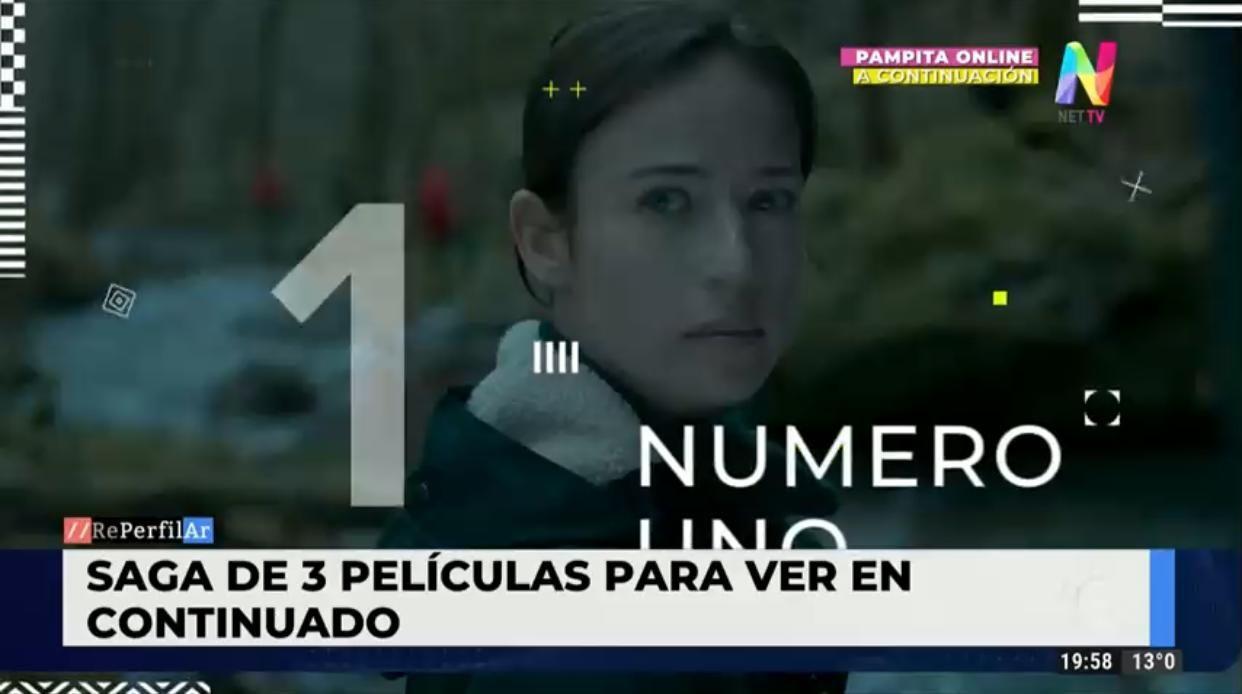 Tres películas para ver en continuado este fin de semana