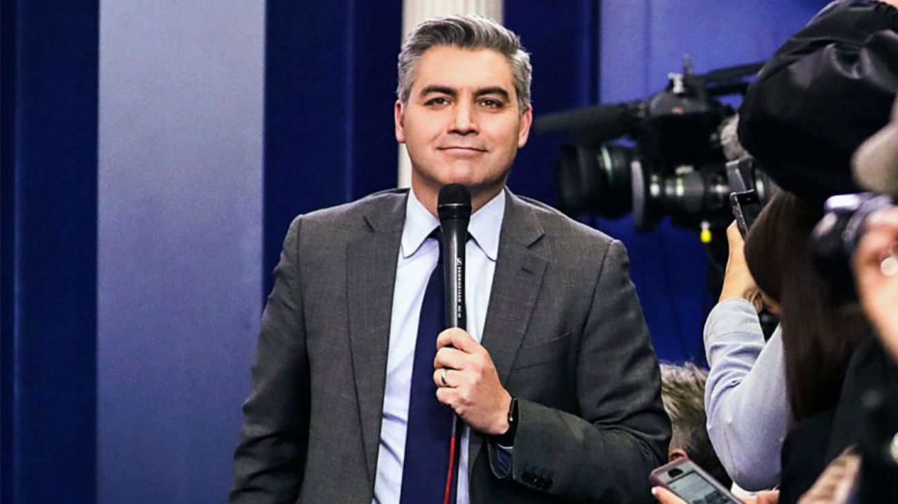 Jim Acosta se llevó el Premio Perfil 2019 a la Libertad de expresión internacional