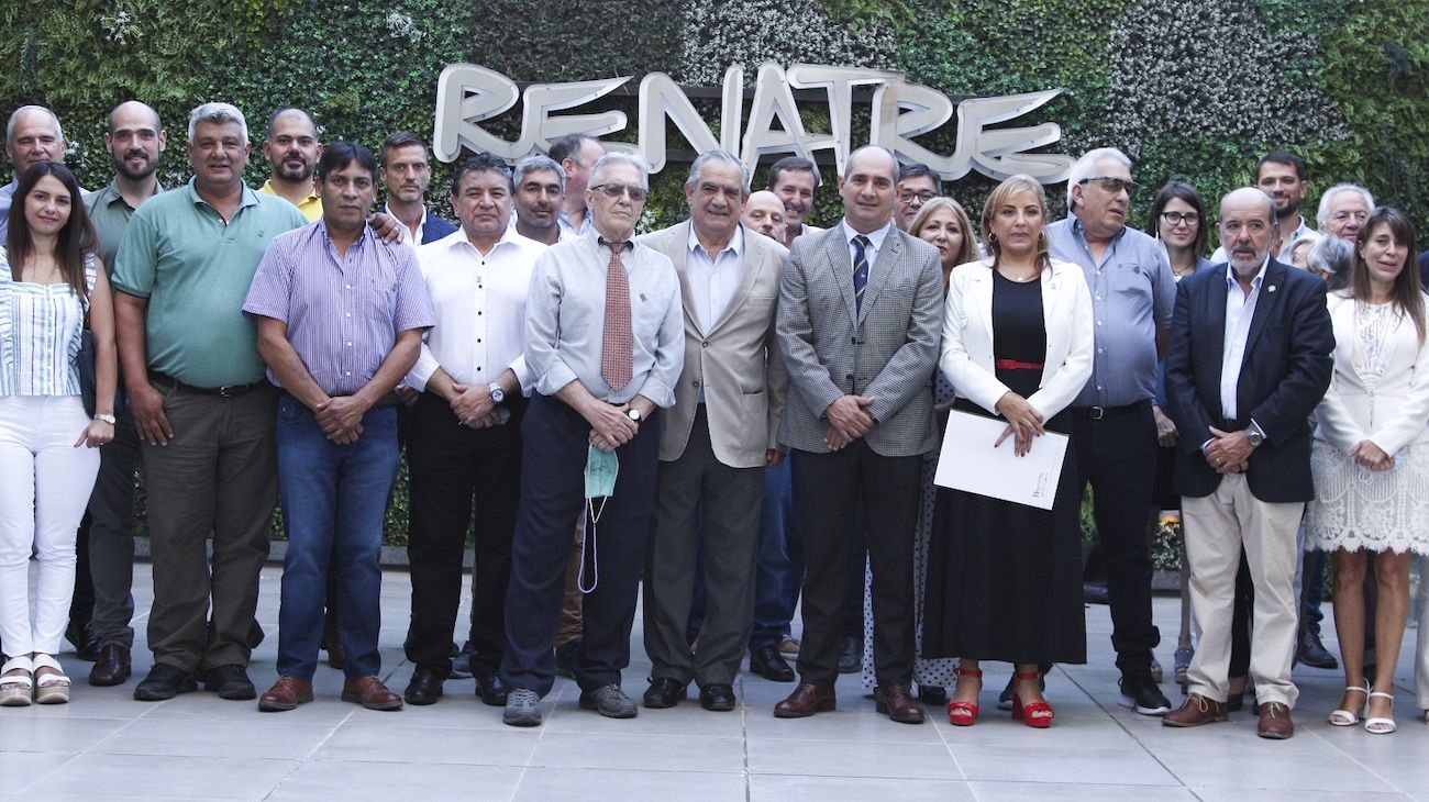El Renatre celebró los 20 años desde su fundación