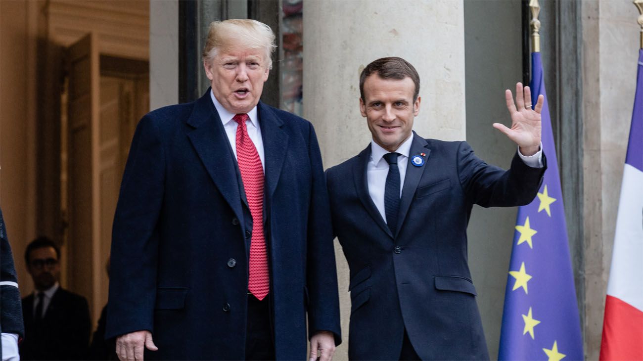 Francia lamenta falta de "decencia" de Trump tras comentarios