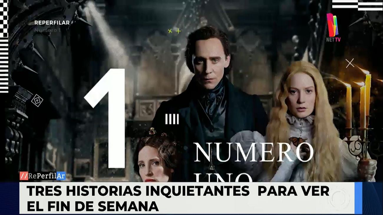 Tres series inquietantes en streaming