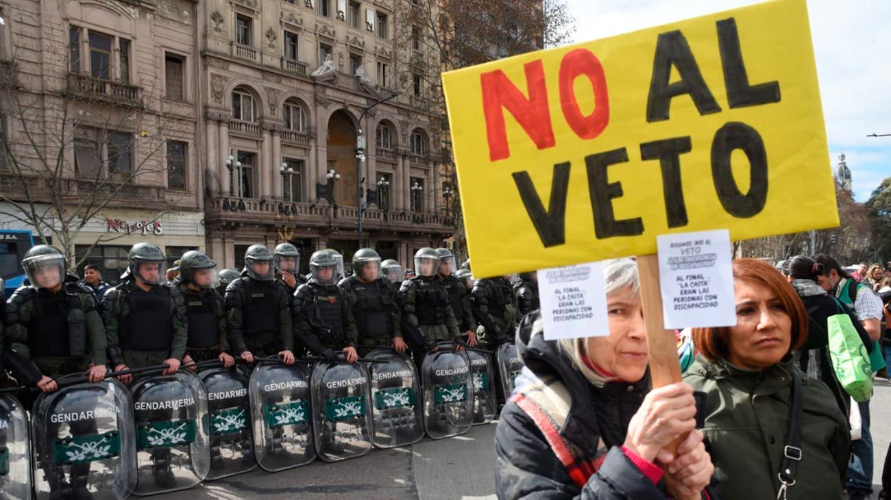 Un veto absurdo