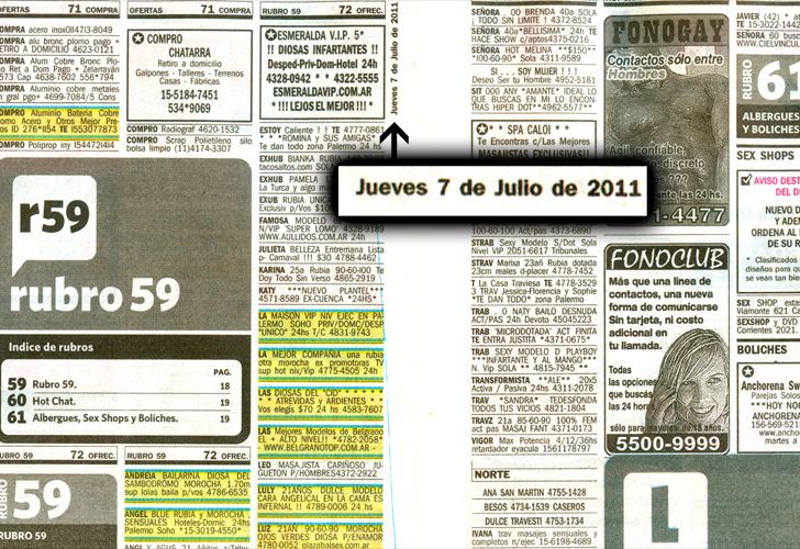 Por qué todavía aparece el Rubro 59