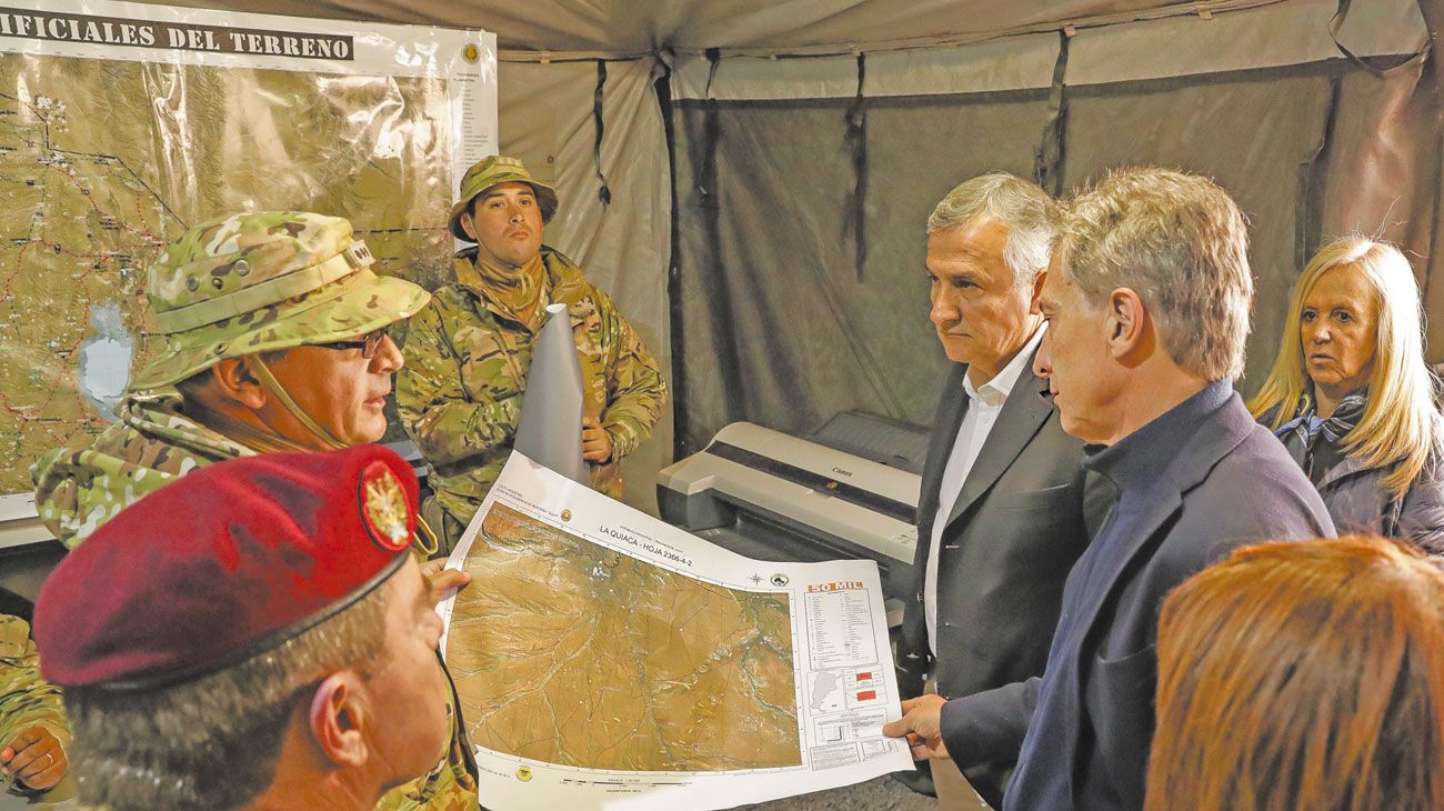Macri desplegó al Ejército para combatir el crimen en el Norte