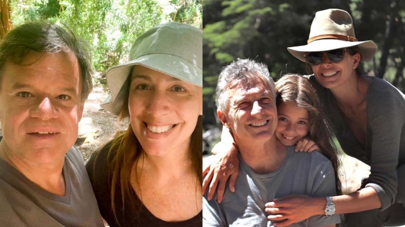 La coincidencia entre Eugenia Vidal y Juliana Awada durante sus vacaciones en el Sur