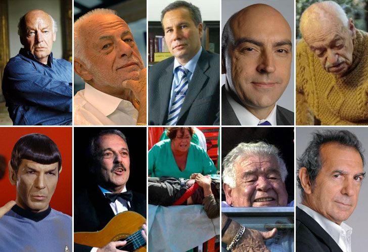 Los que partieron en 2015