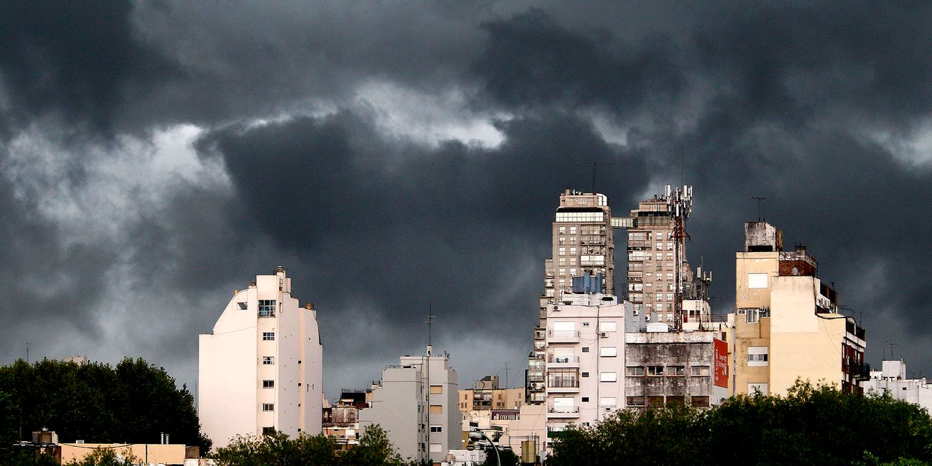 Alerta por tormentas fuertes y posible granizo en Buenos Aires